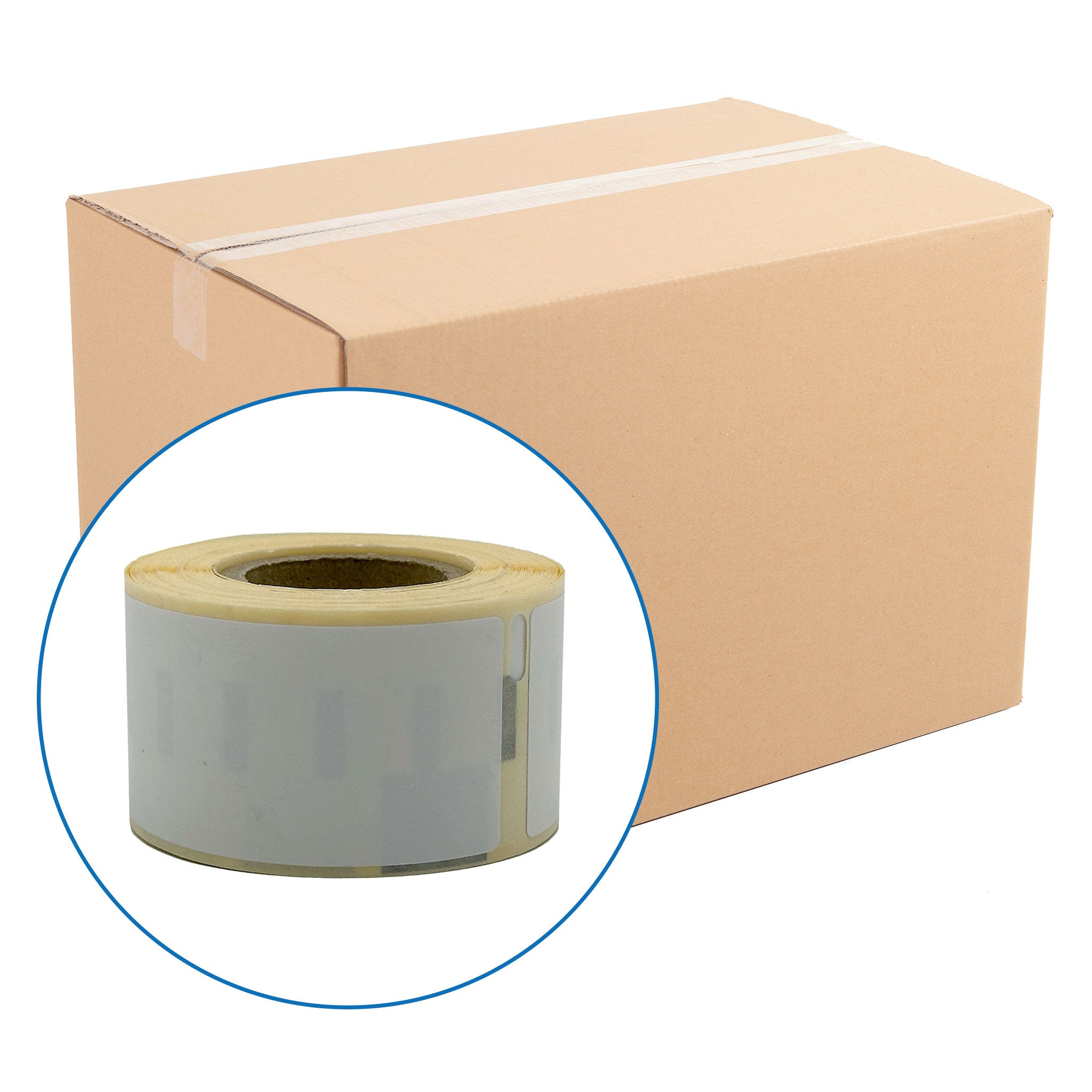 28mm x 89mm Dymo 99010 (S0722370) Compatible Labels - 130 per roll