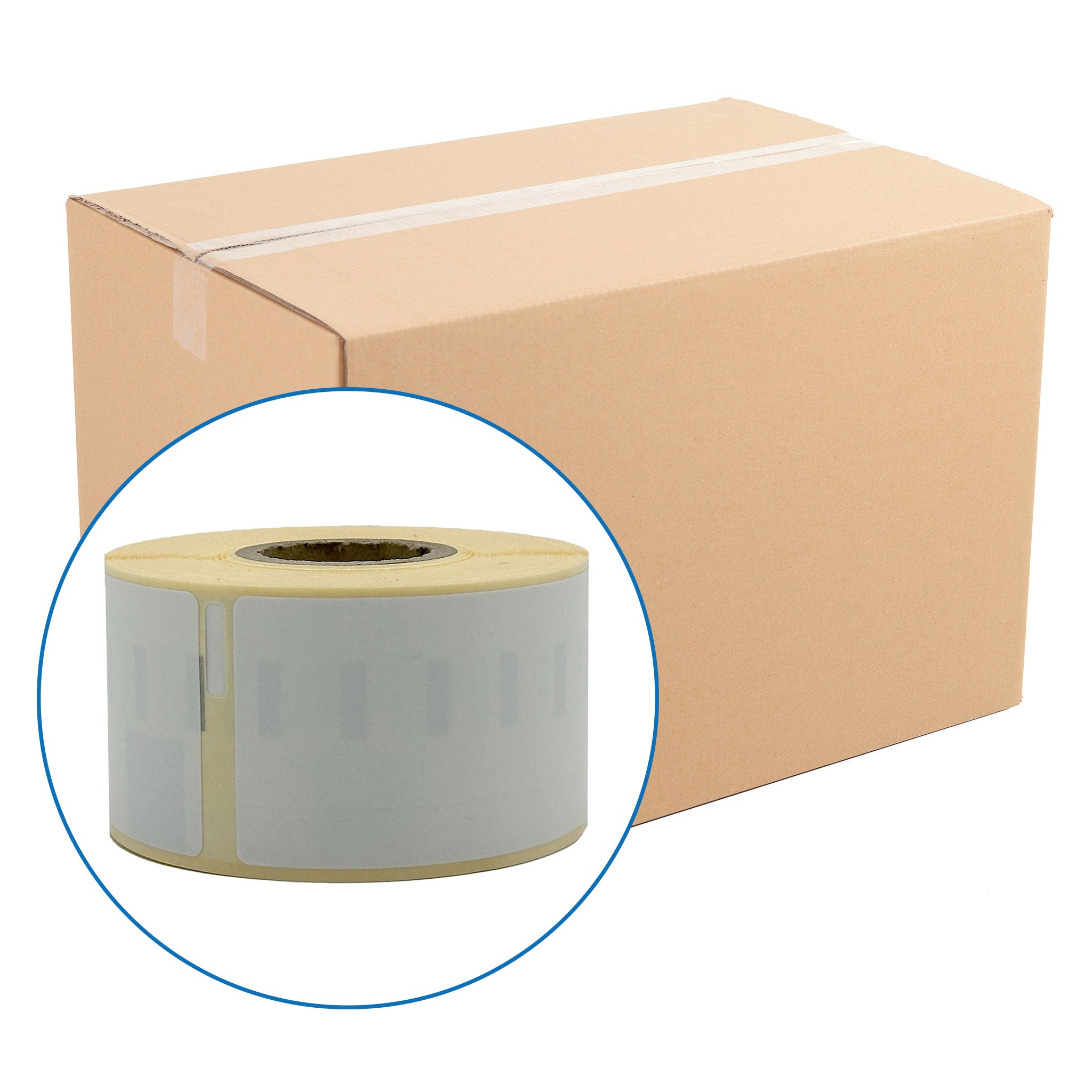 36mm x 89mm Dymo 99012 (S0722400) Compatible Labels - 260 per roll