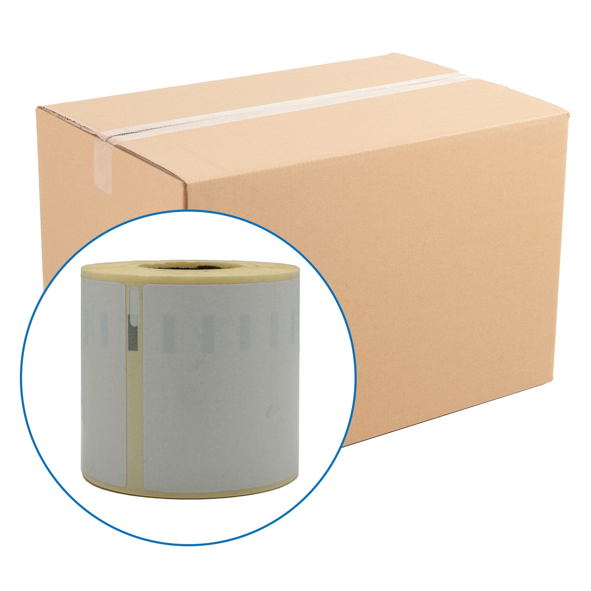 59mm x 190mm Dymo 99019 (S0722480) Compatible Labels - 110 per roll