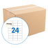 Amazon FBA 24 Up Labels - 70mm x 37mm