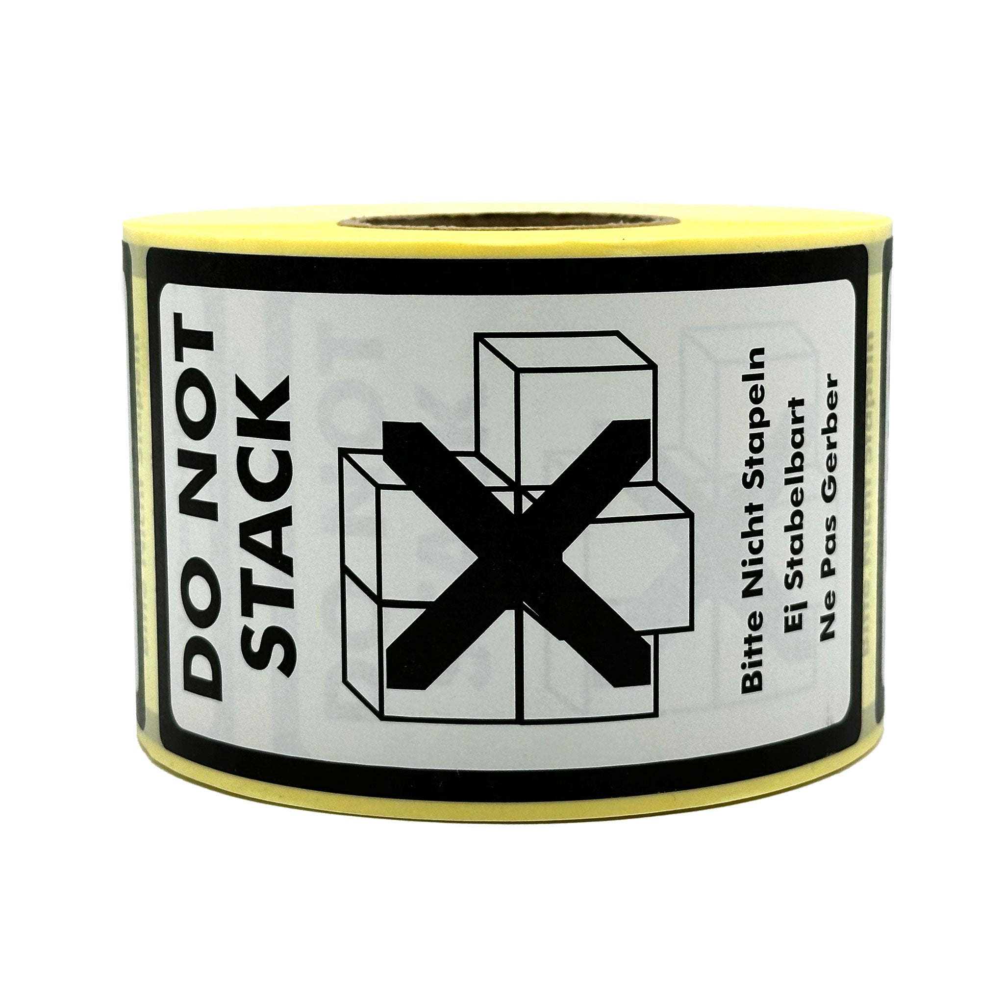 PL03 - Do Not Stack Packaging Labels 120mm x 70mm – Label Hub