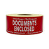 SPL02 - Documents Enclosed Packaging Labels 136mm x 50mm