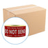 SPL03 - Do Not Bend Packaging Labels 136mm x 50mm