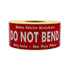 SPL03 - Do Not Bend Packaging Labels 136mm x 50mm