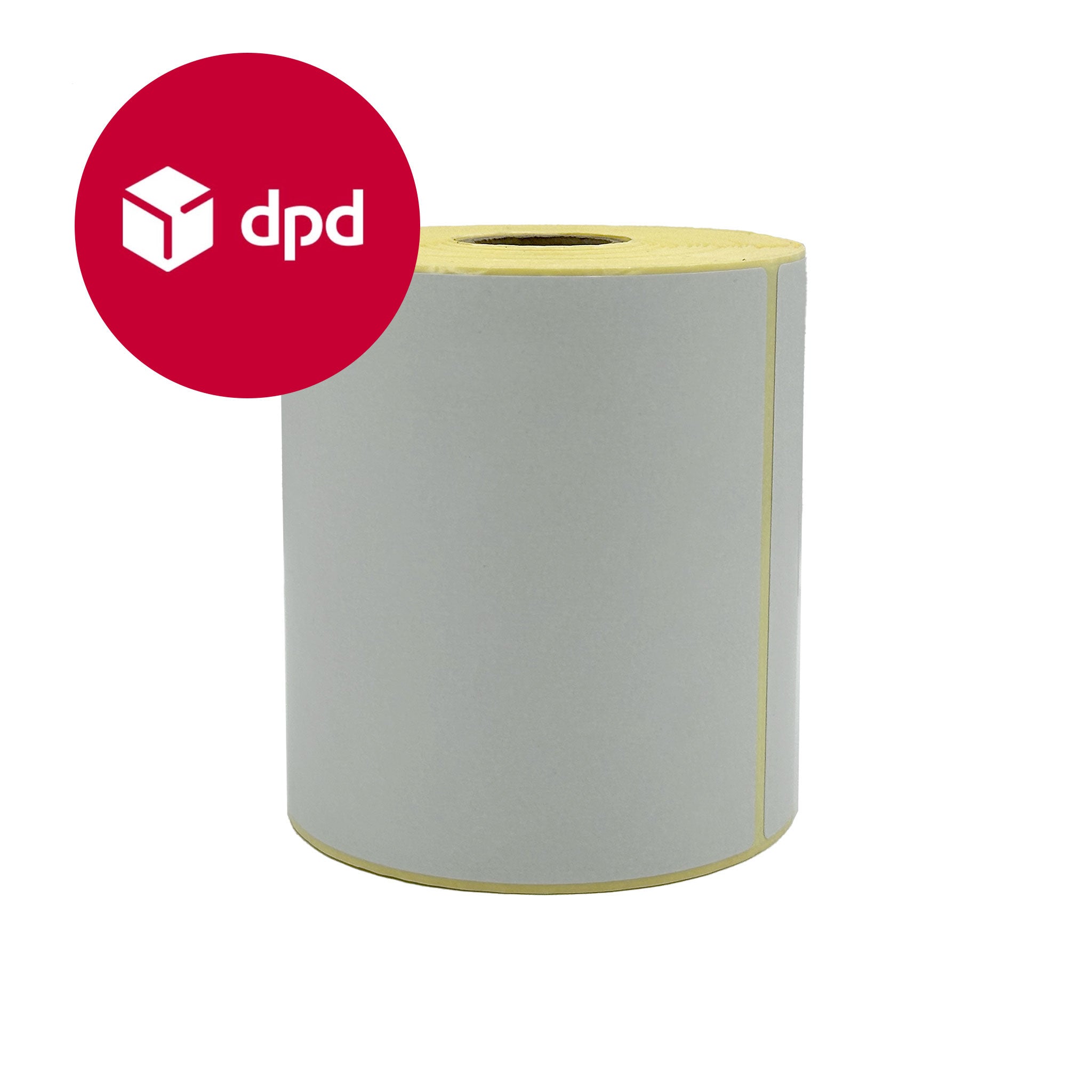 DPD 4" x 6" Zebra Compatible Shipping Labels. 102 x 152mm - 300 per roll