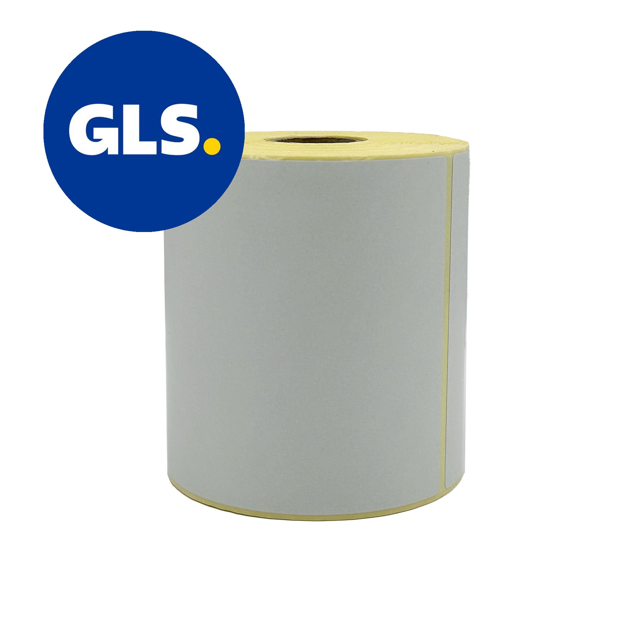 GLS 4" x 6" Zebra Compatible Shipping Labels. 102 x 152mm - 300 per roll