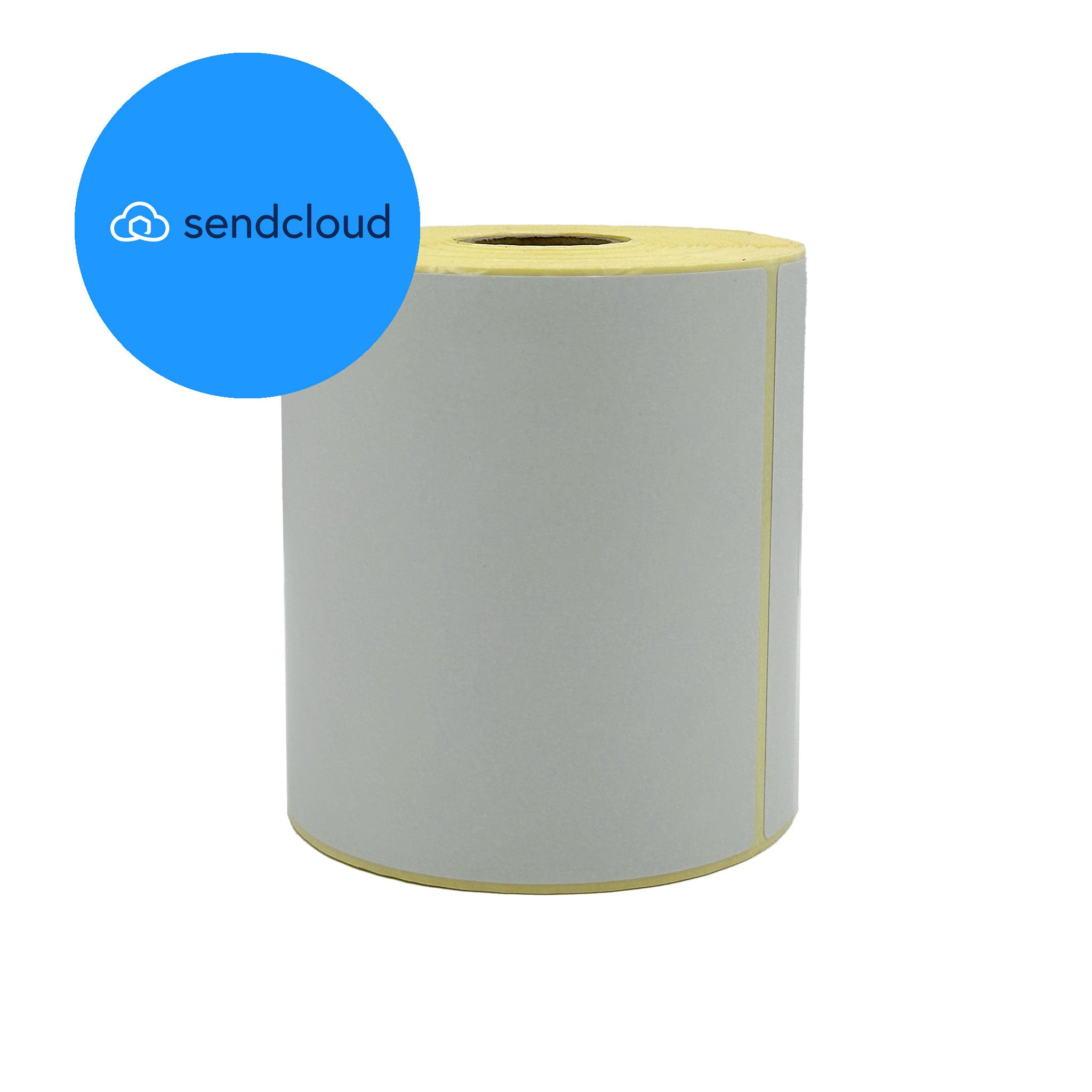 Send Cloud 4" x 6" Zebra Compatible Shipping Labels. 102 x 152mm - 300 per roll