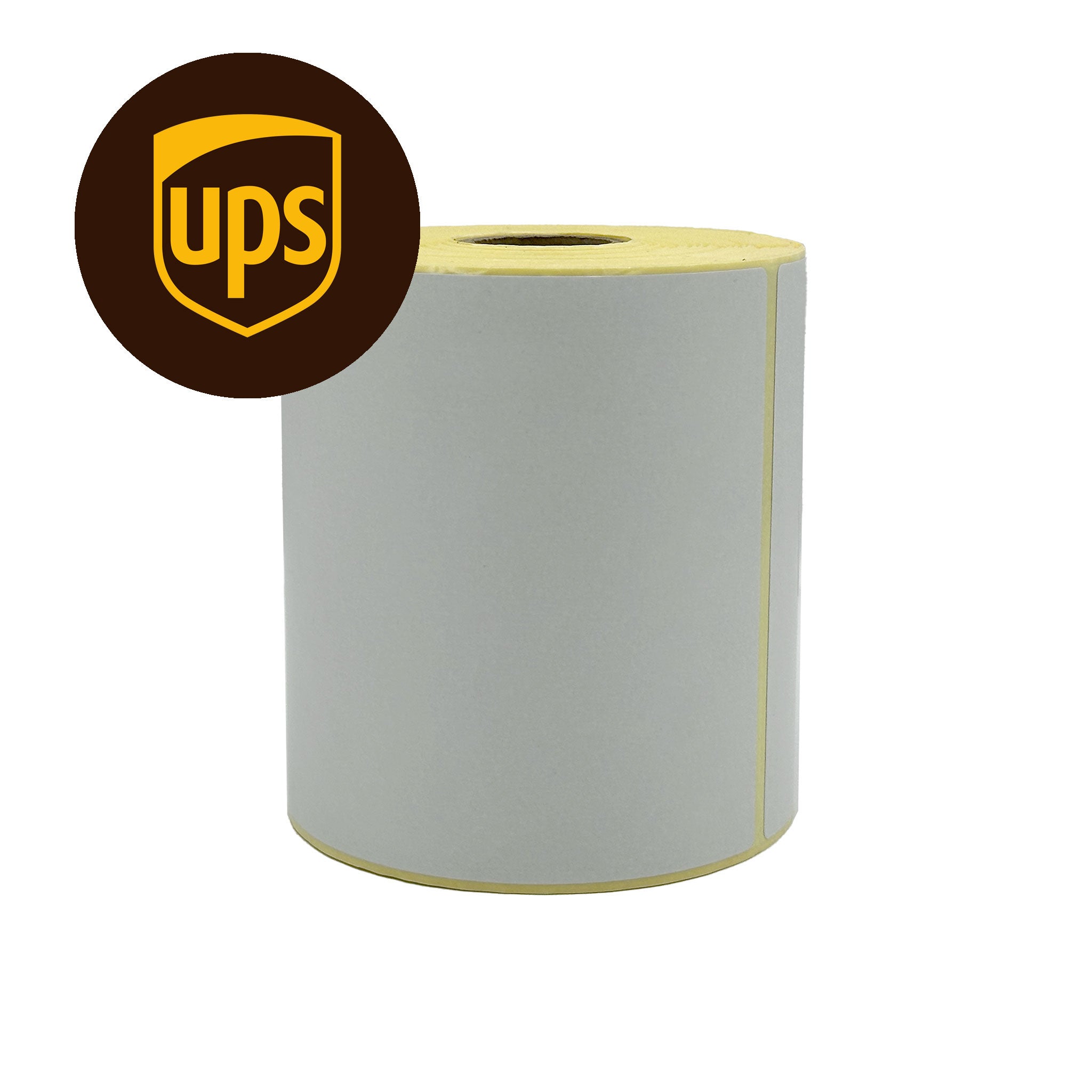 UPS 4" x 6" Zebra Compatible Shipping Labels. 102 x 152mm - 300 per roll