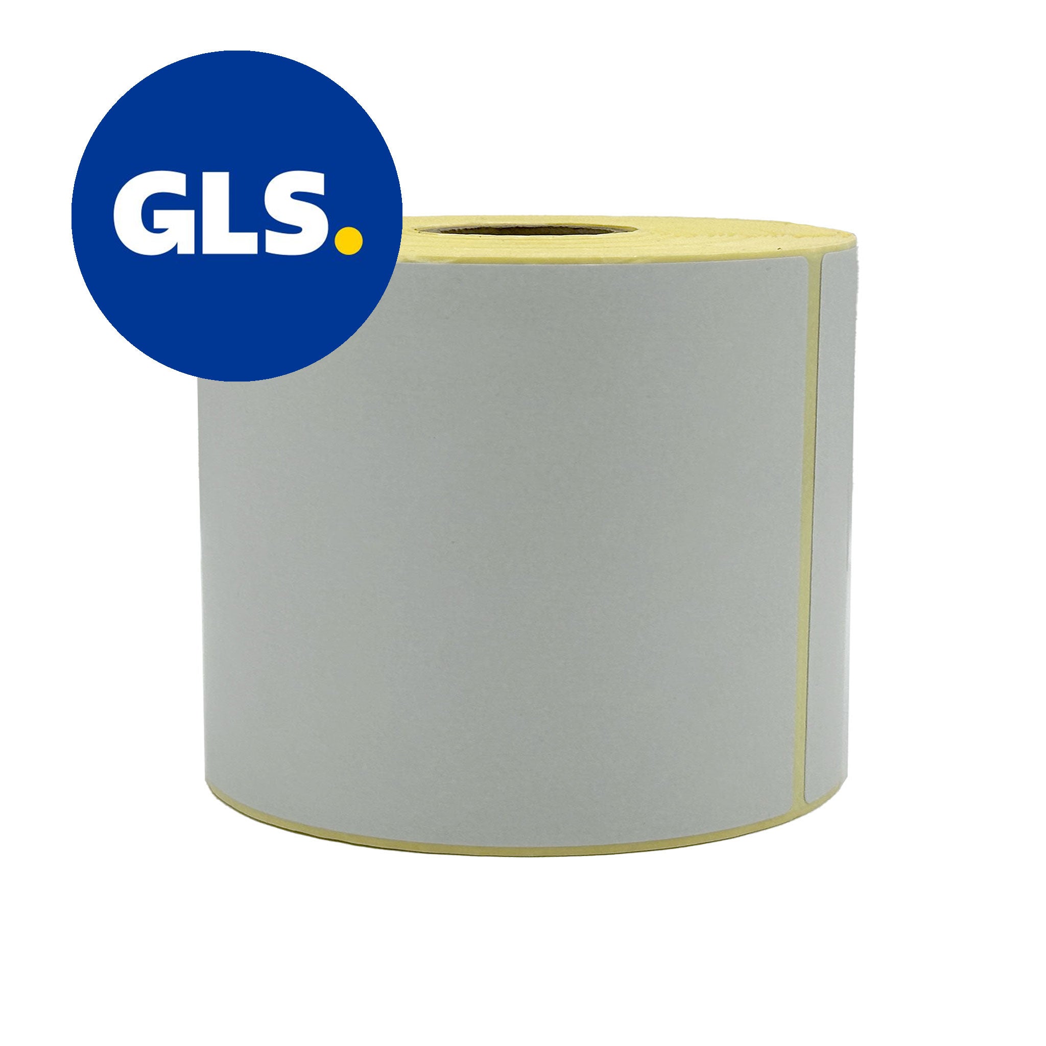 GLS 4" x 6" Zebra Top Coated Compatible Shipping Labels. 102 x 152mm - 900 per roll