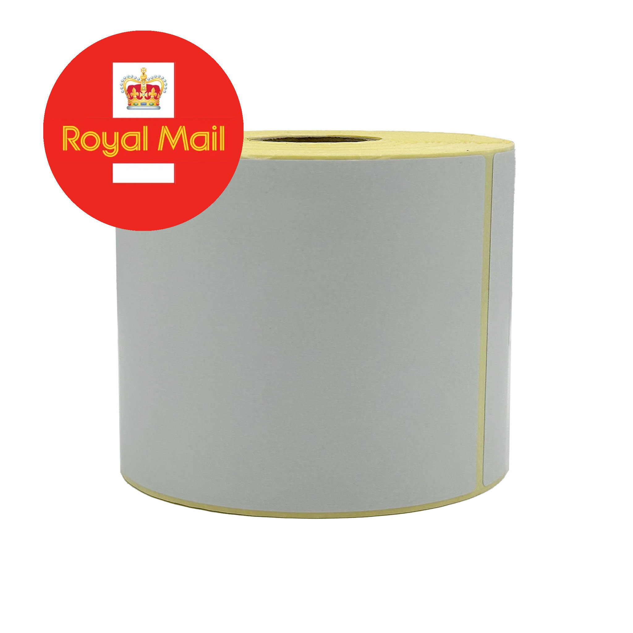 Royal Mail 4" x 6" Zebra Top Coated Compatible Shipping Labels. 102 x 152mm - 900 per roll