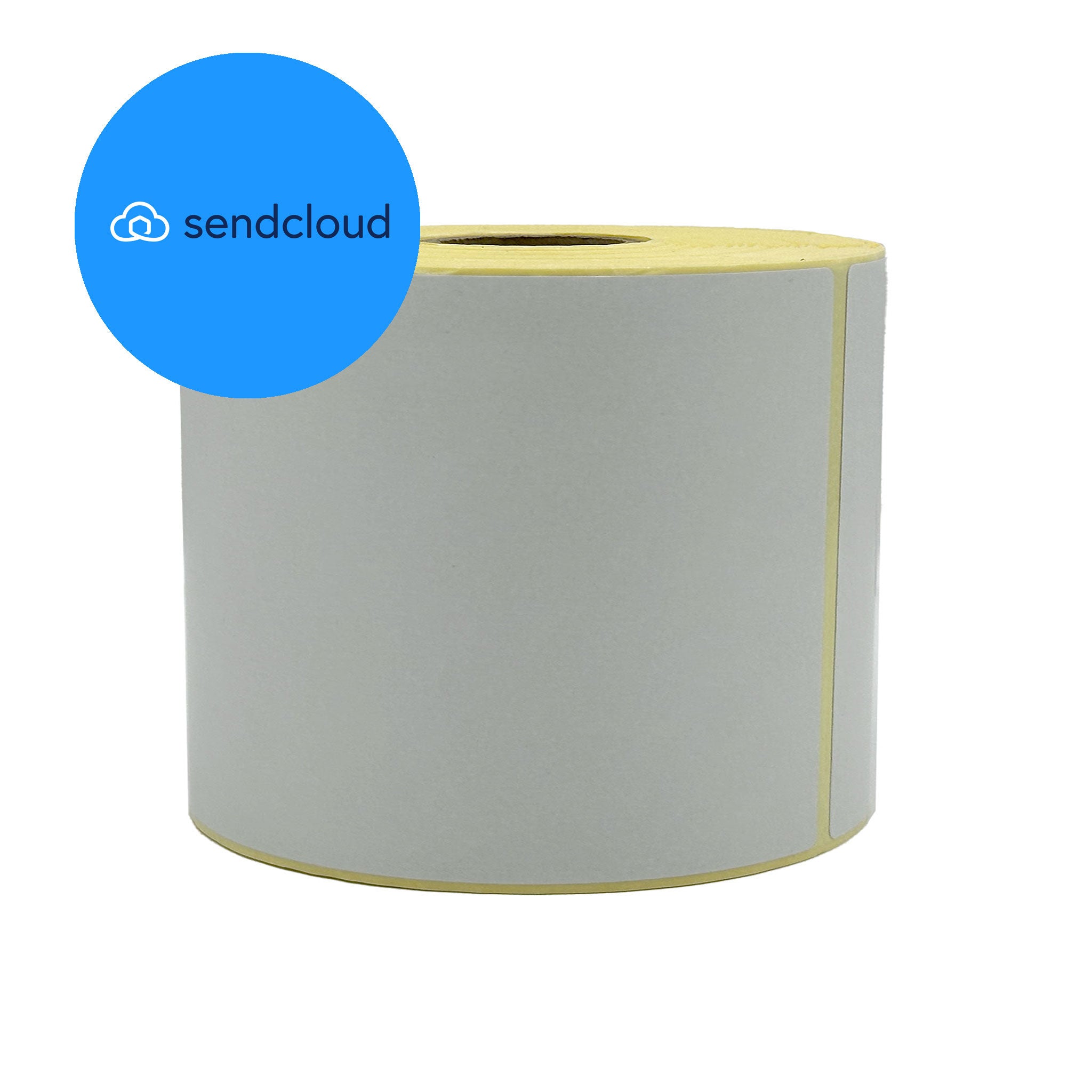 Send Cloud 4" x 6" Zebra Top Coated Compatible Shipping Labels. 102 x 152mm - 900 per roll