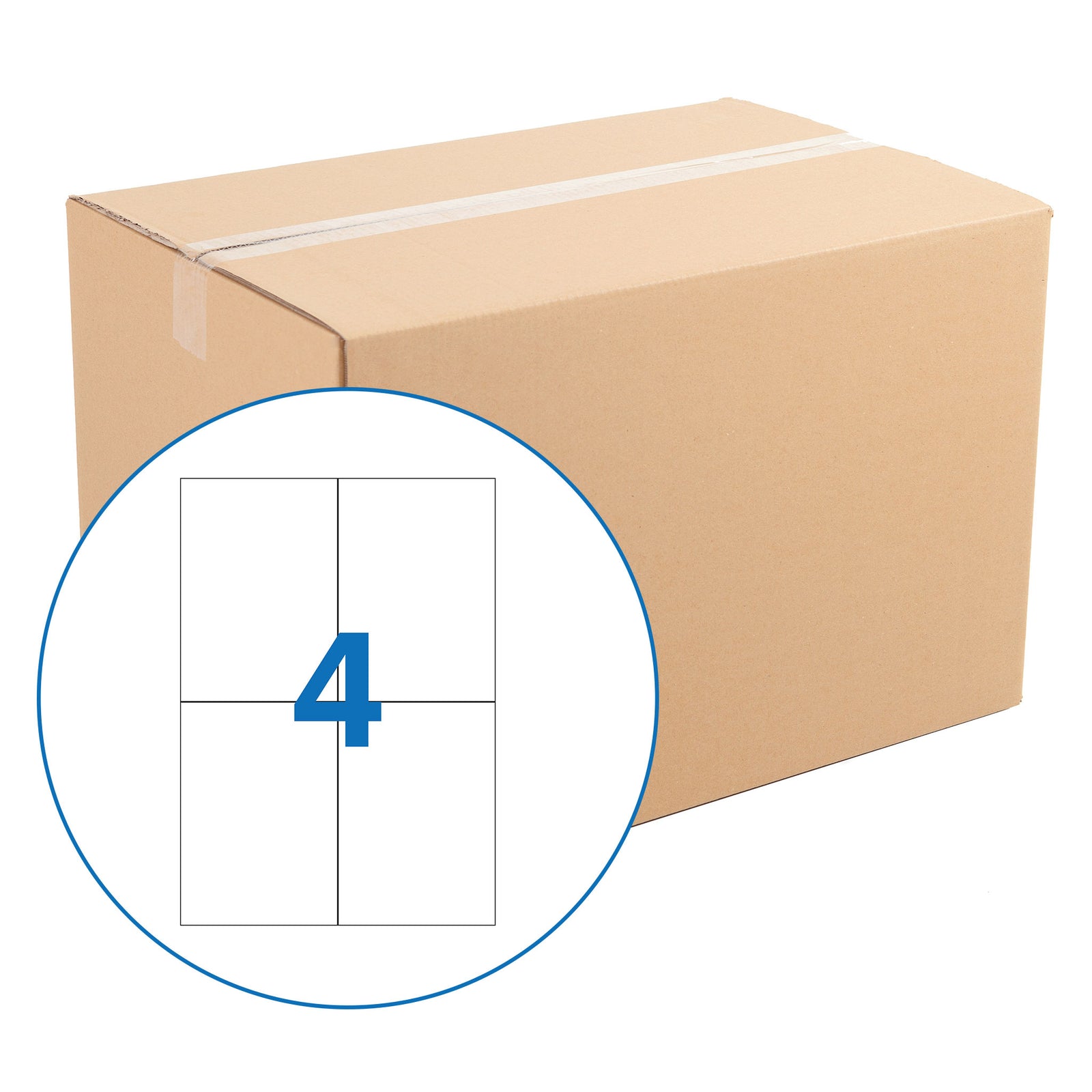 A4 Sheet Labels – Label Hub