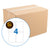 UPS A4 Sheet 4 up Shipping Labels - 105mm x 149mm