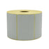 3" x 2" Zebra 800283-205 Compatible Labels. 76 x 51mm - 1370 per roll